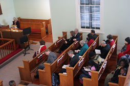 Church at Worship